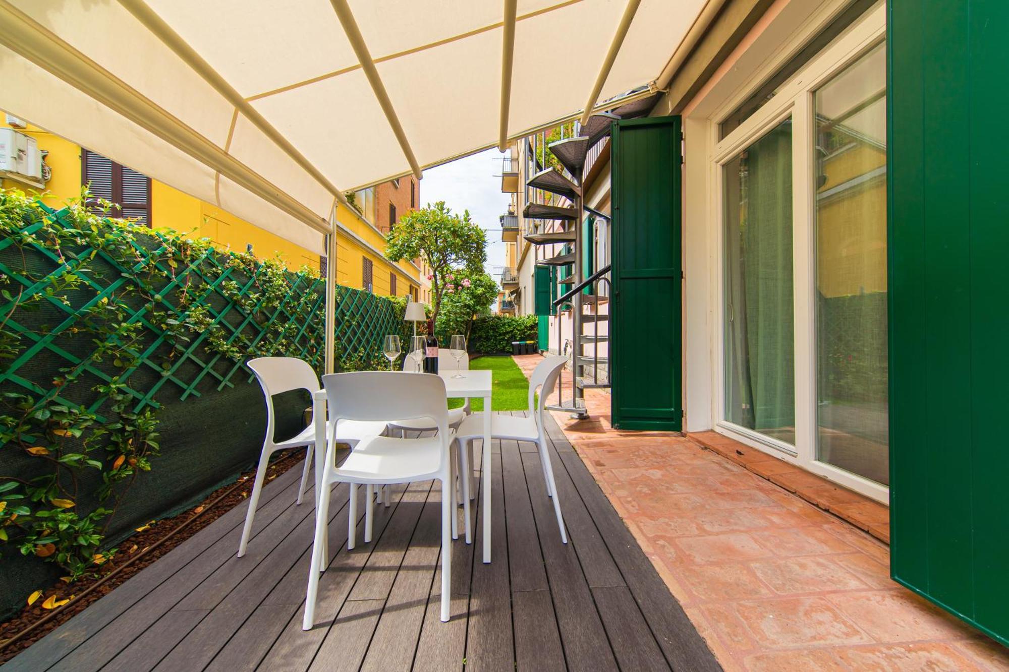 Urban Cottage Free Parking - Private Garden Bolonha Exterior foto