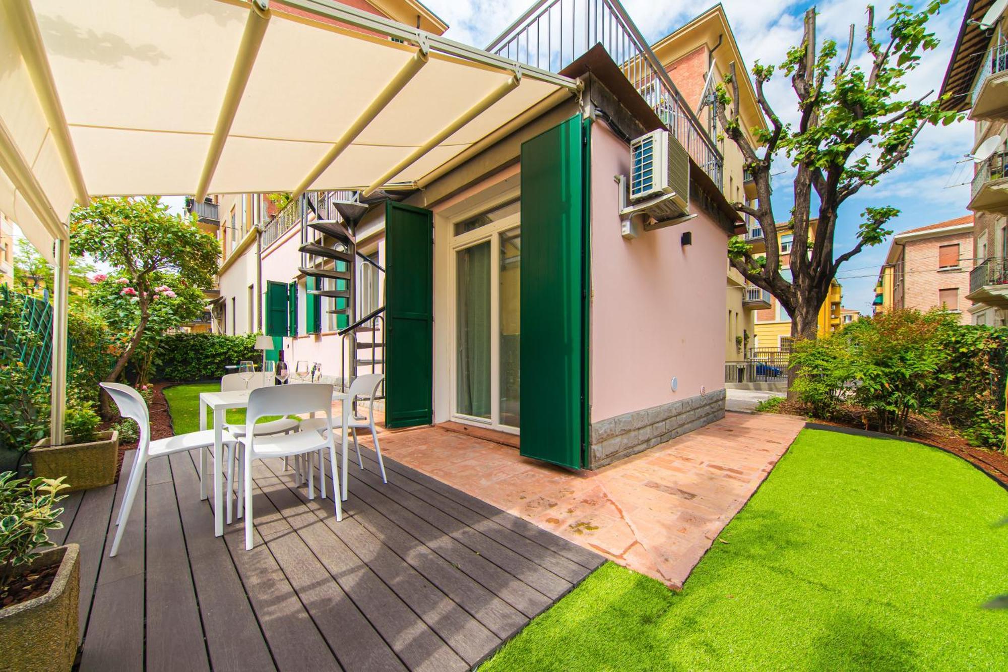 Urban Cottage Free Parking - Private Garden Bolonha Exterior foto
